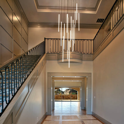 Rory Modern Cluster Cylinder Led Pendant Light
