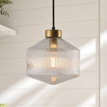 Bullard Modern Diamond Glass Pendant Light