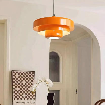 Modern Scandinavian Multi‑Layer Colorful Pendant Light