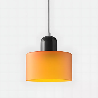 Colorful Creative Small Fresh Glass Shade Pendant Light