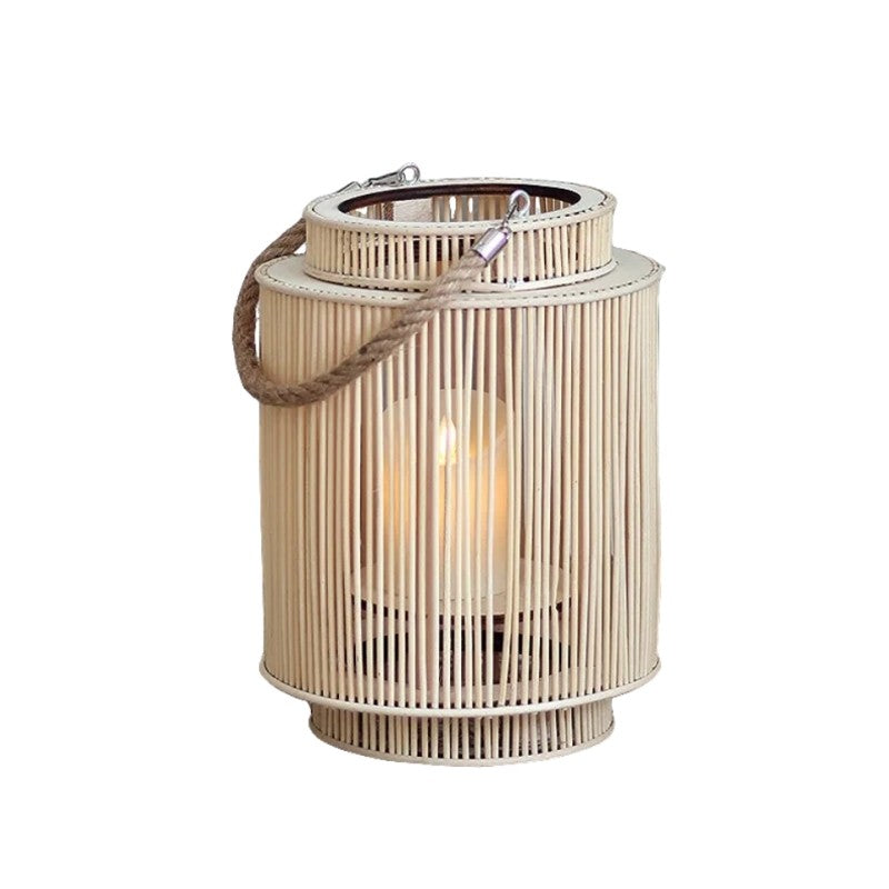Bhavna Mirabel Japanese Indoor Outdoor Bamboo Floor Lanterns