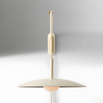 Cruz Minimalist Adjustable Plug-In Wall Sconce
