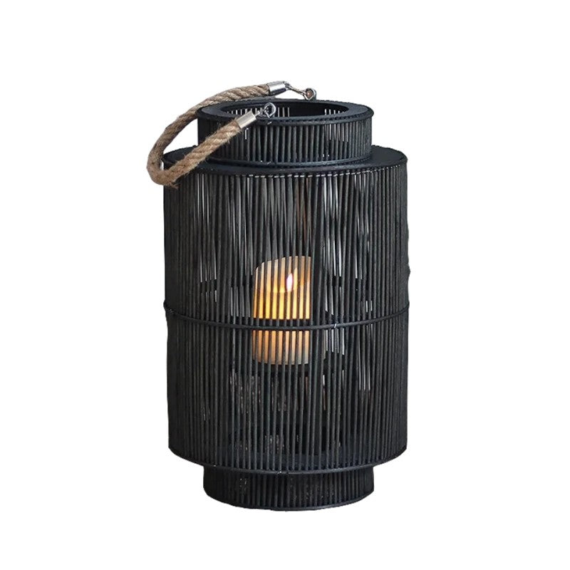 Bhavna Mirabel Japanese Indoor Outdoor Bamboo Floor Lanterns