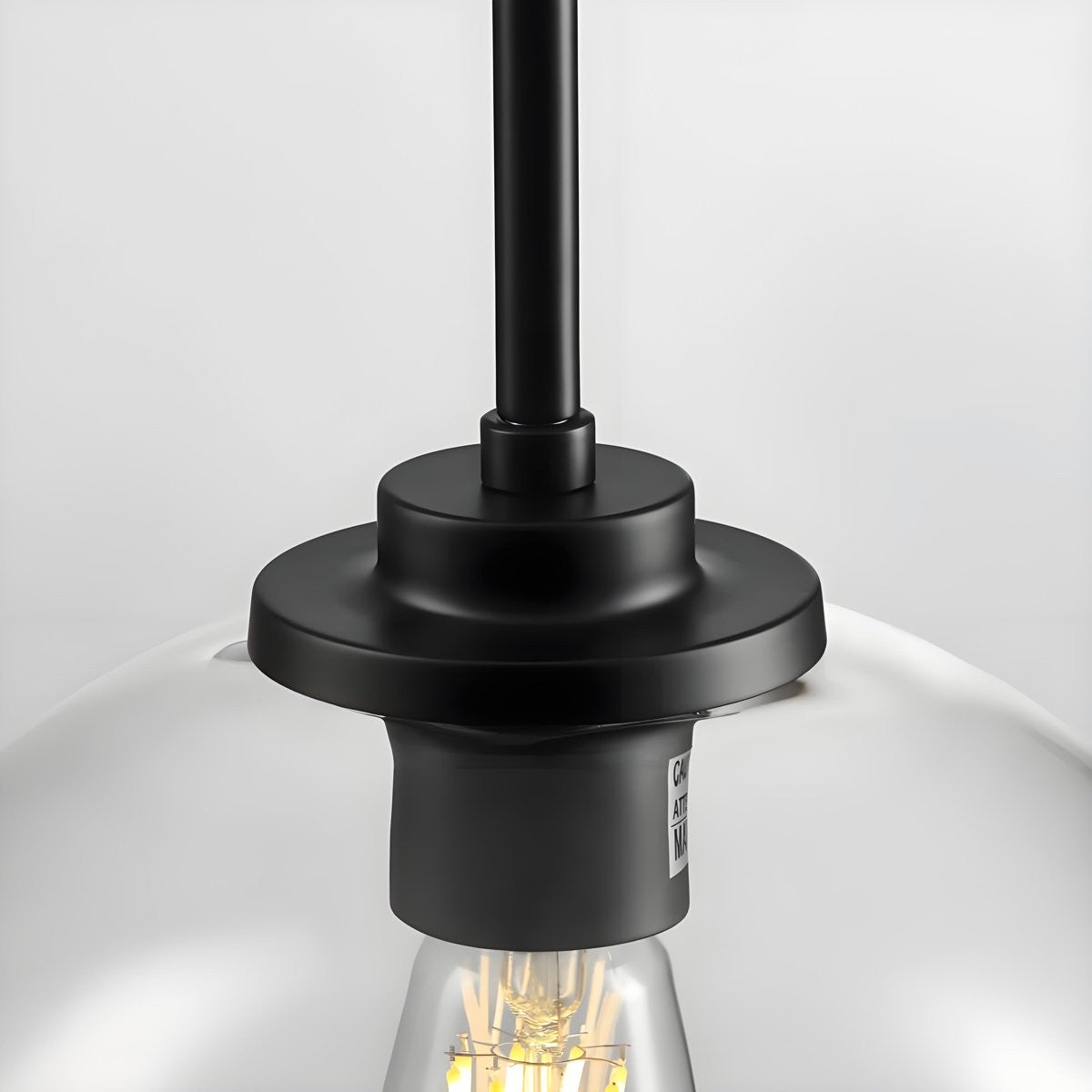 Vale Modern Glass Pendant Light