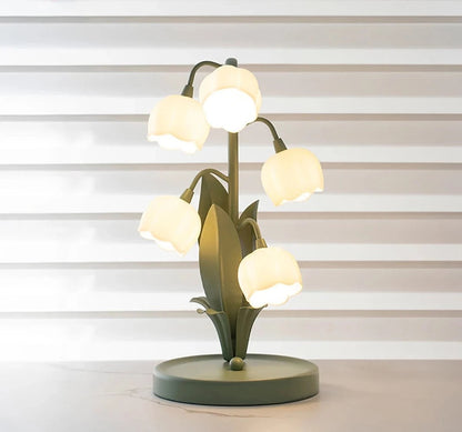 Kyra Lily of The Valley Table Lamp