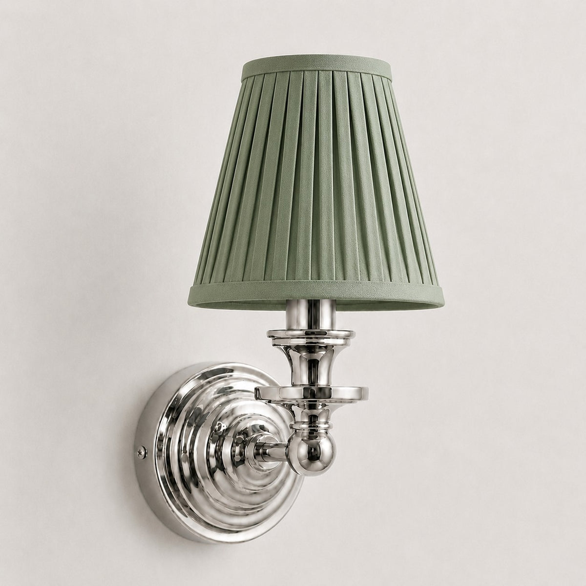 Corbin Vintage Color Fabric Wall Sconce
