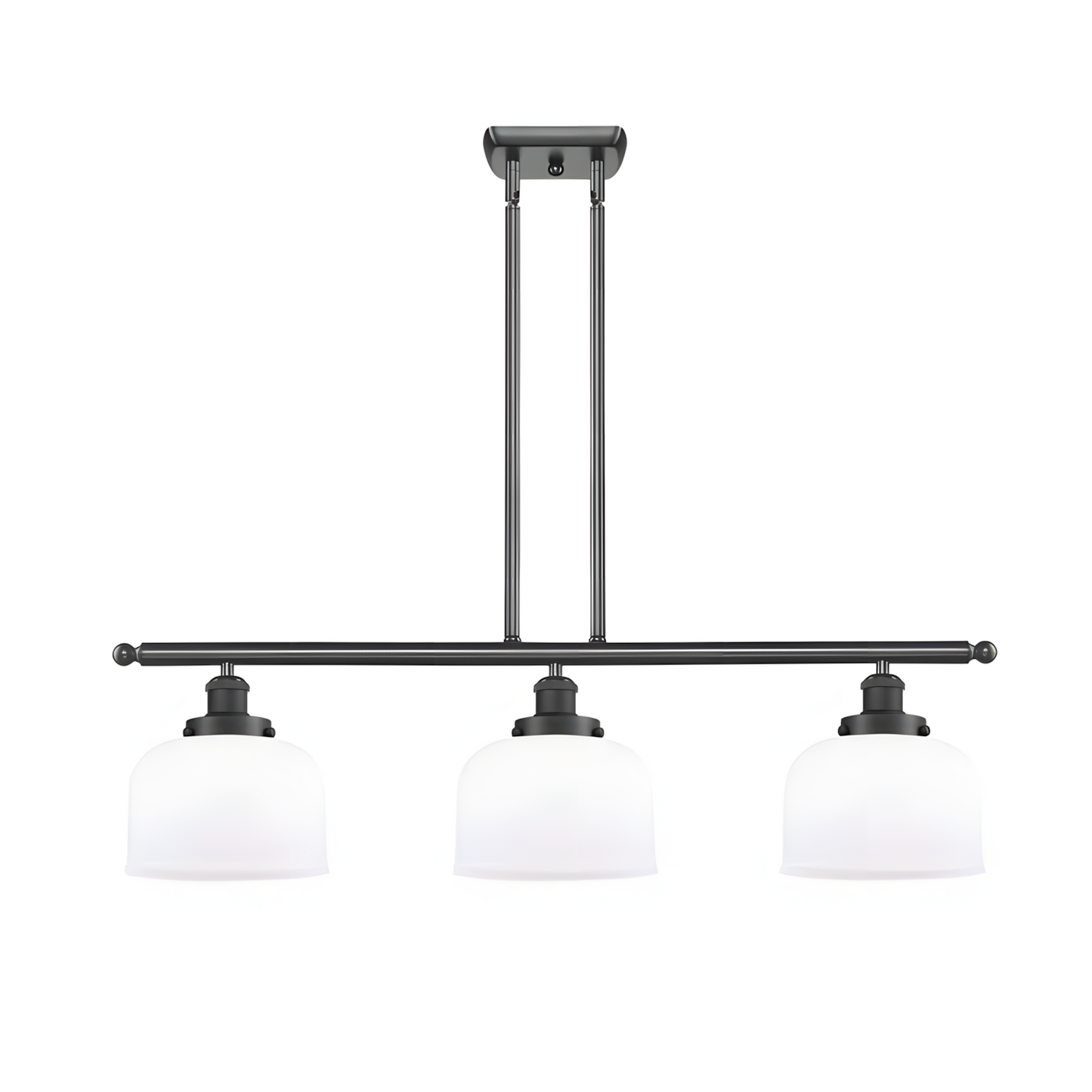 Dax Farmhouse 3 Lights Glass Pendant Light