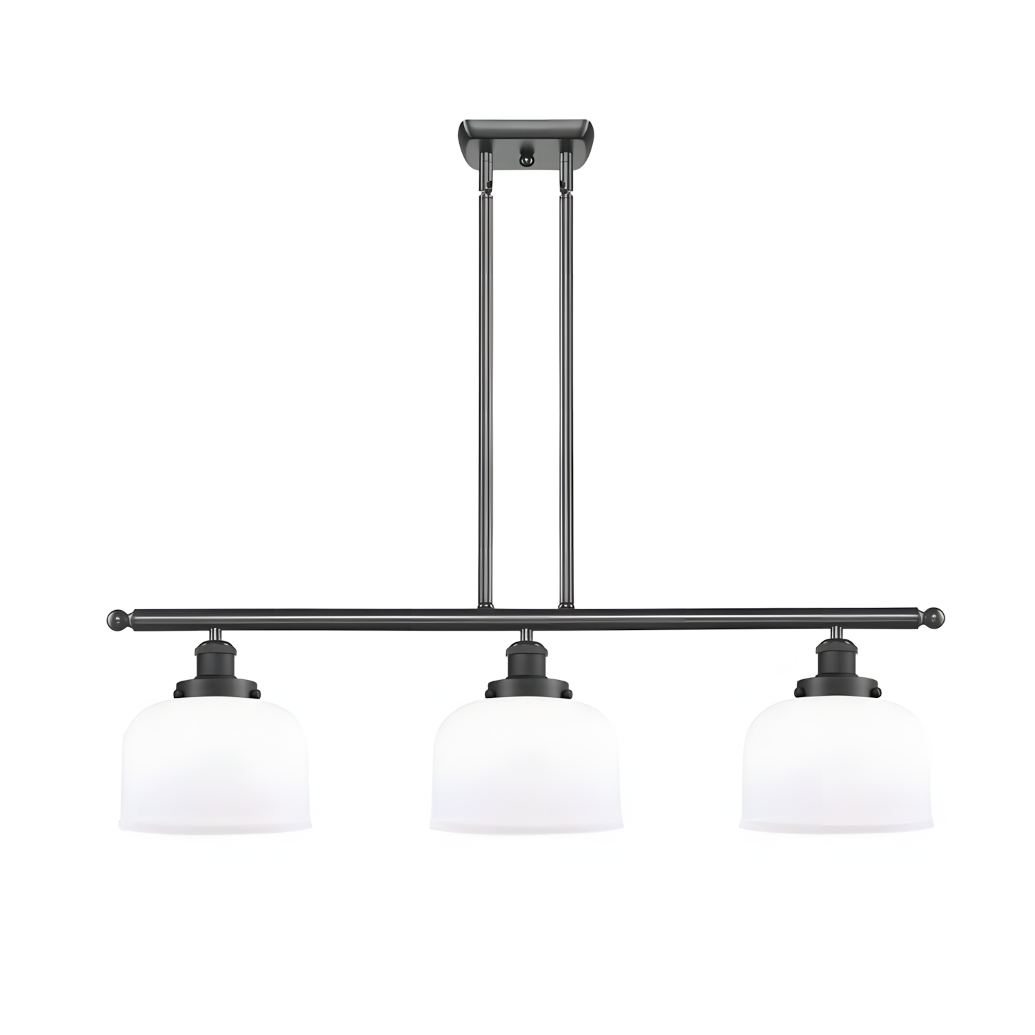 Dax Farmhouse 3 Lights Glass Pendant Light