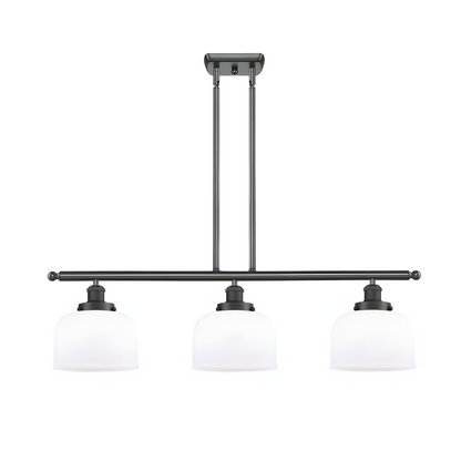 Dax Farmhouse 3 Lights Glass Pendant Light