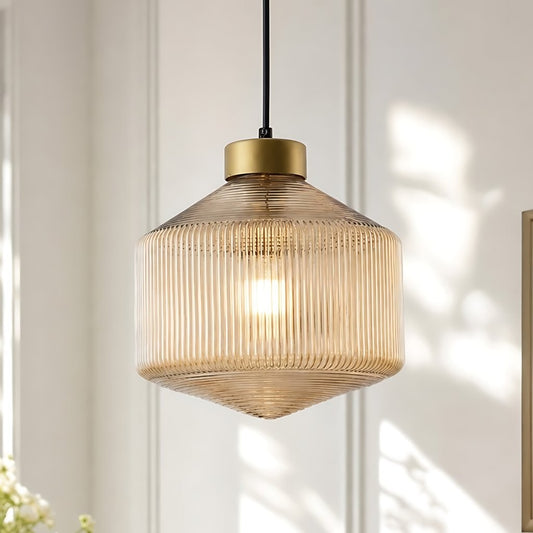Bullard Modern Diamond Glass Pendant Light