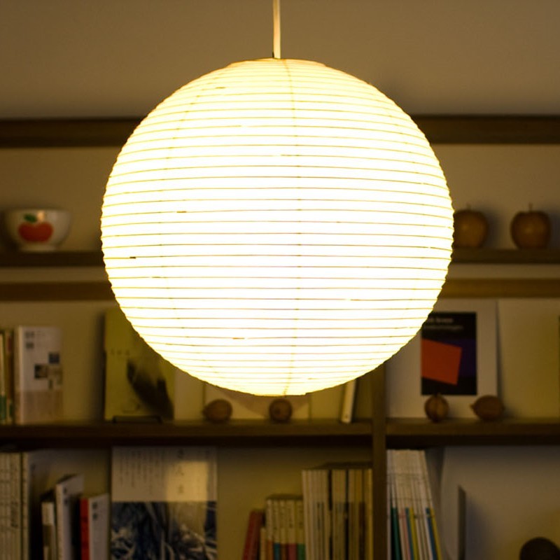 Gianna Japanese Paper Lantern Pendant Light