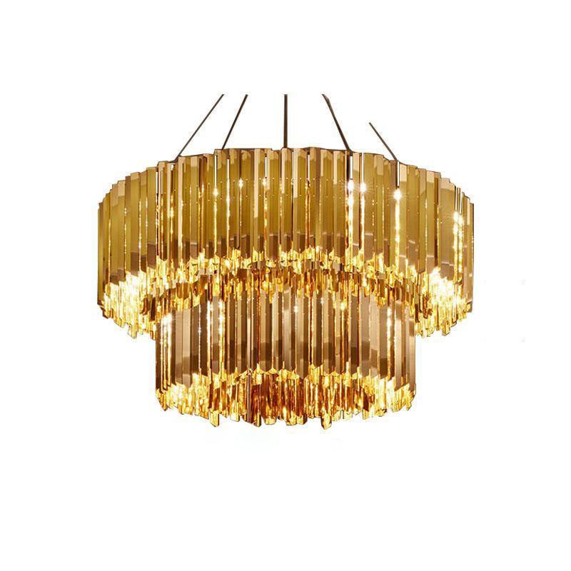 Jasper Facet Chandelier Collection