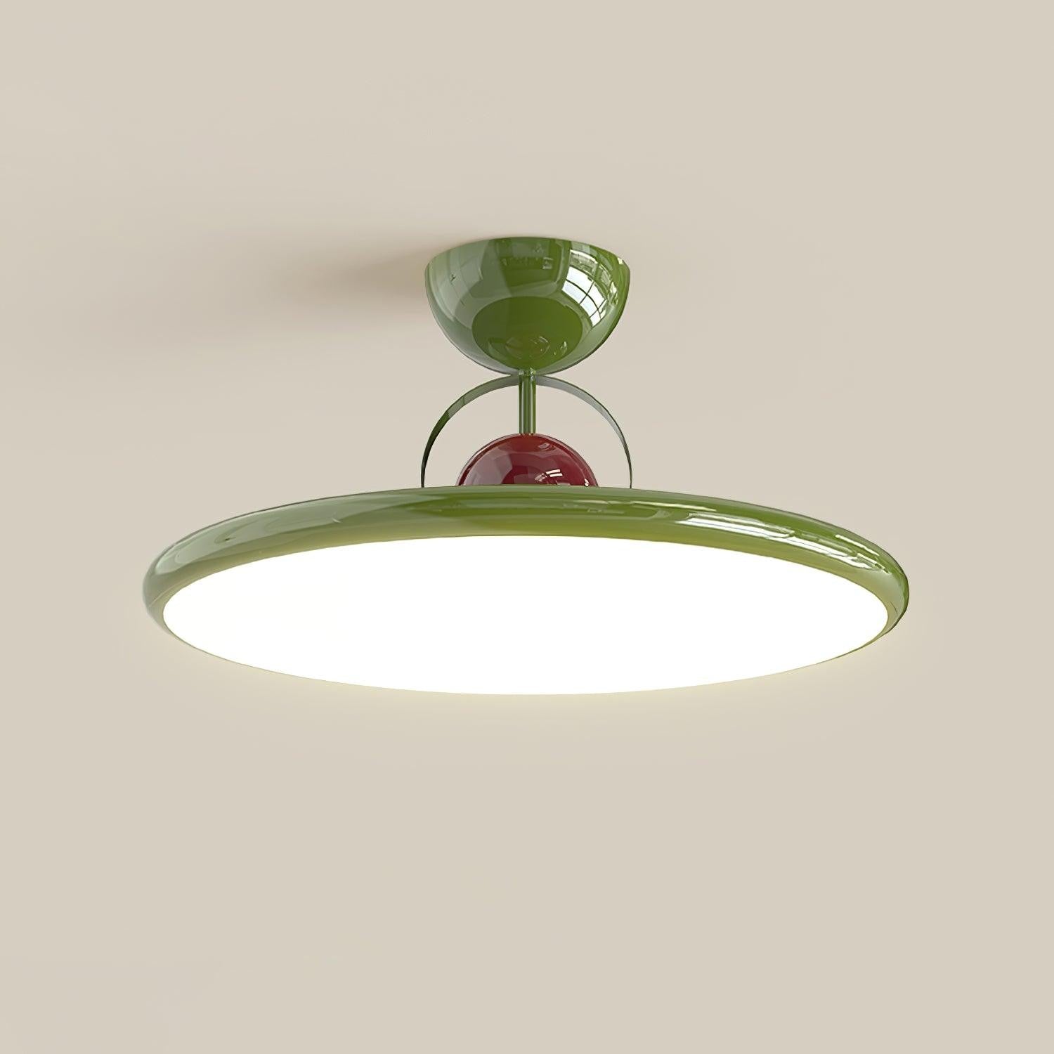 Eldwen Art Deco Round Ceiling Light