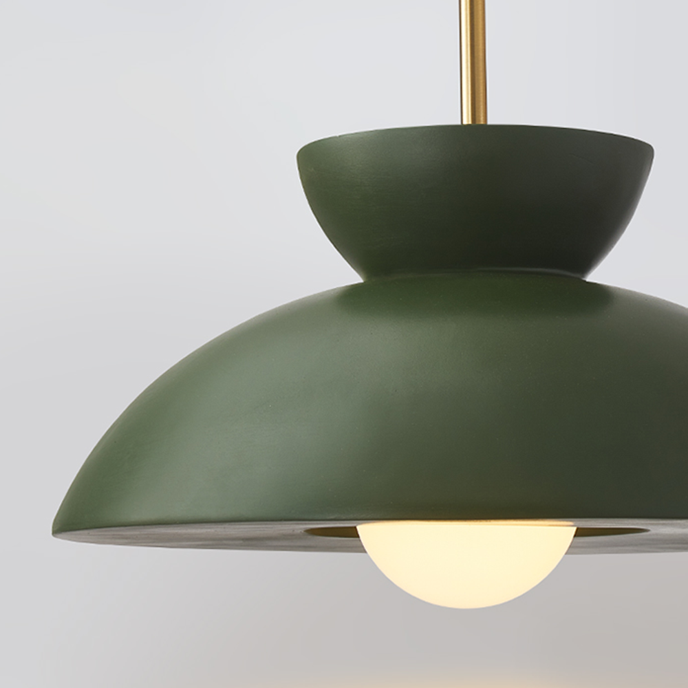 Iyla Scandinavian Minimalist Resin Pendant Light