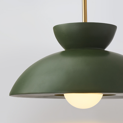 Iyla Scandinavian Minimalist Resin Pendant Light