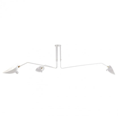 Octavia Duckbill Multihead Ceiling Lamp