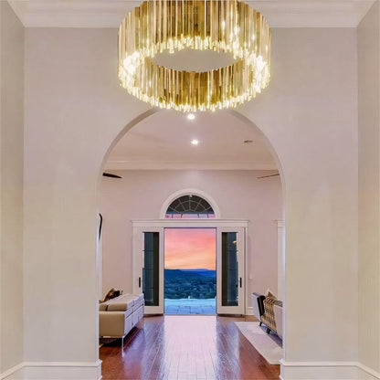 Jasper Facet Chandelier Collection