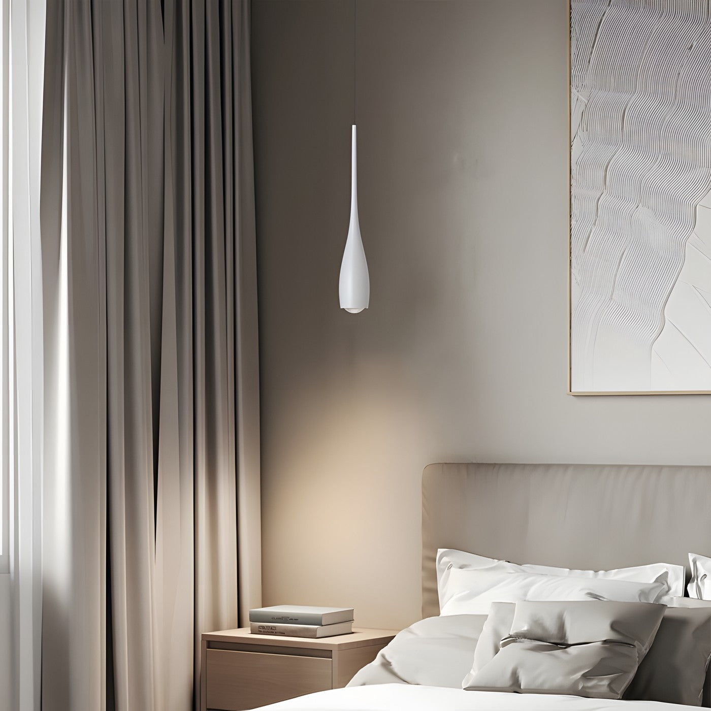 Isabella Nordic Water Drop Pendant Light