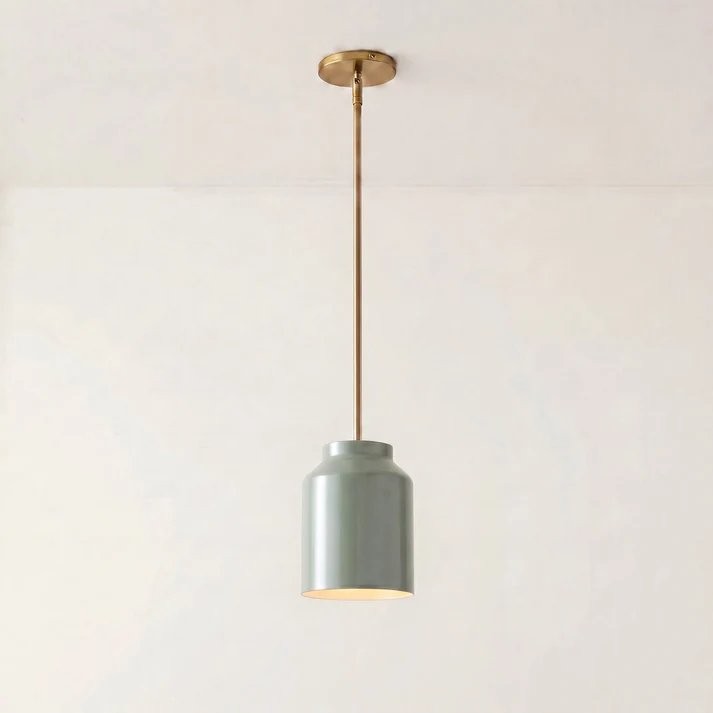 Drilon Nordic Morandi Multi-Color Cylinder Pendant Light