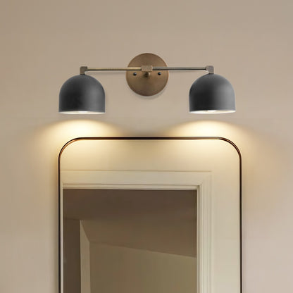 Astair Nordic Metal Deep Ball Vanity Wall Sconce