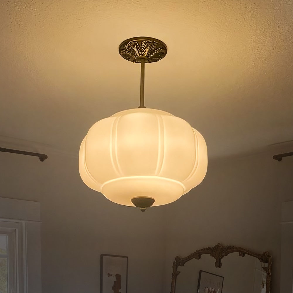 Ozita Retro Semi-Flush Mount Eloise Pendant Light