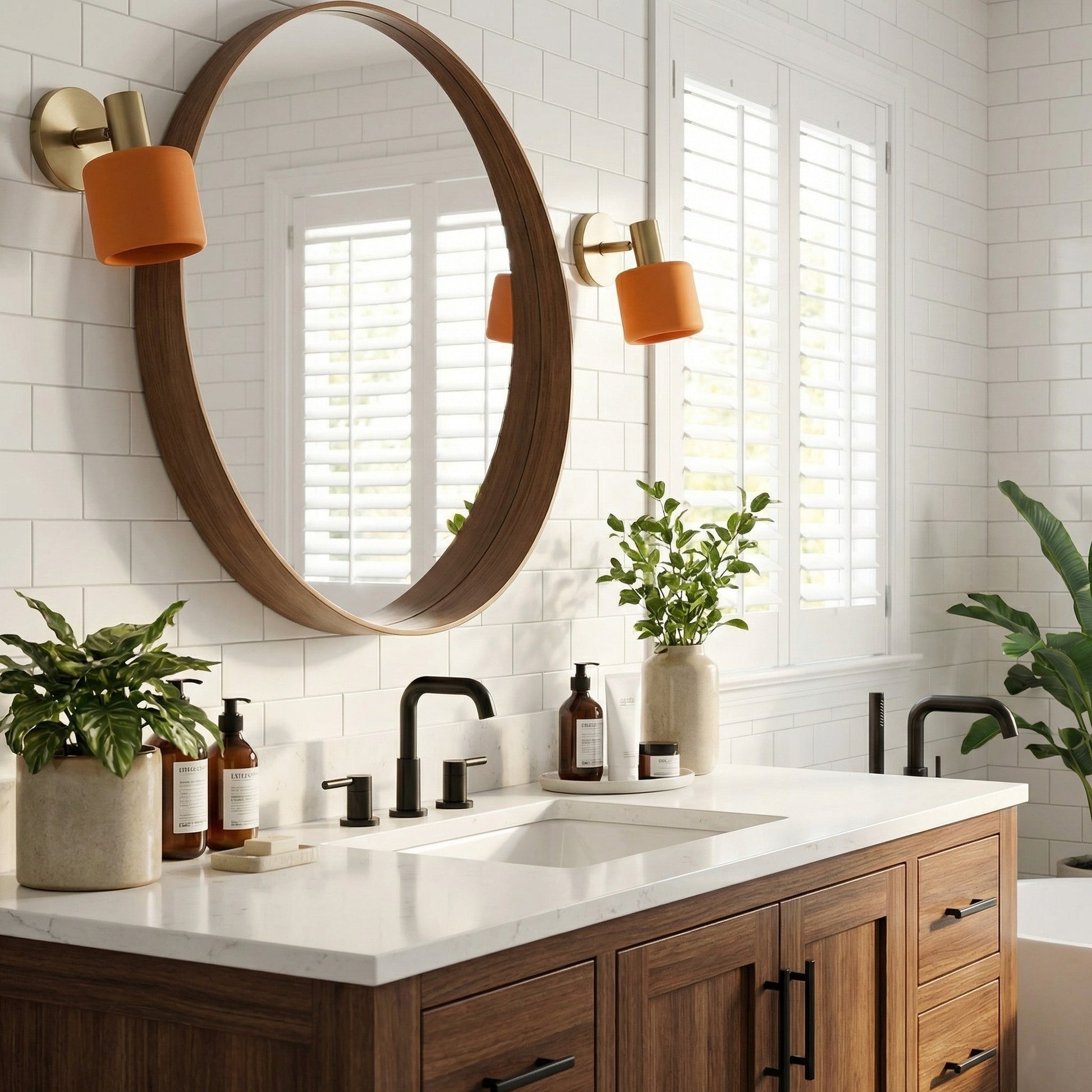 Aura Modern Porcelain Sconce
