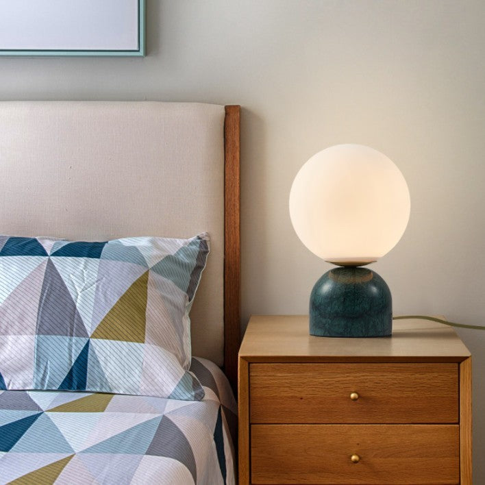 Aalia Marble table lamp
