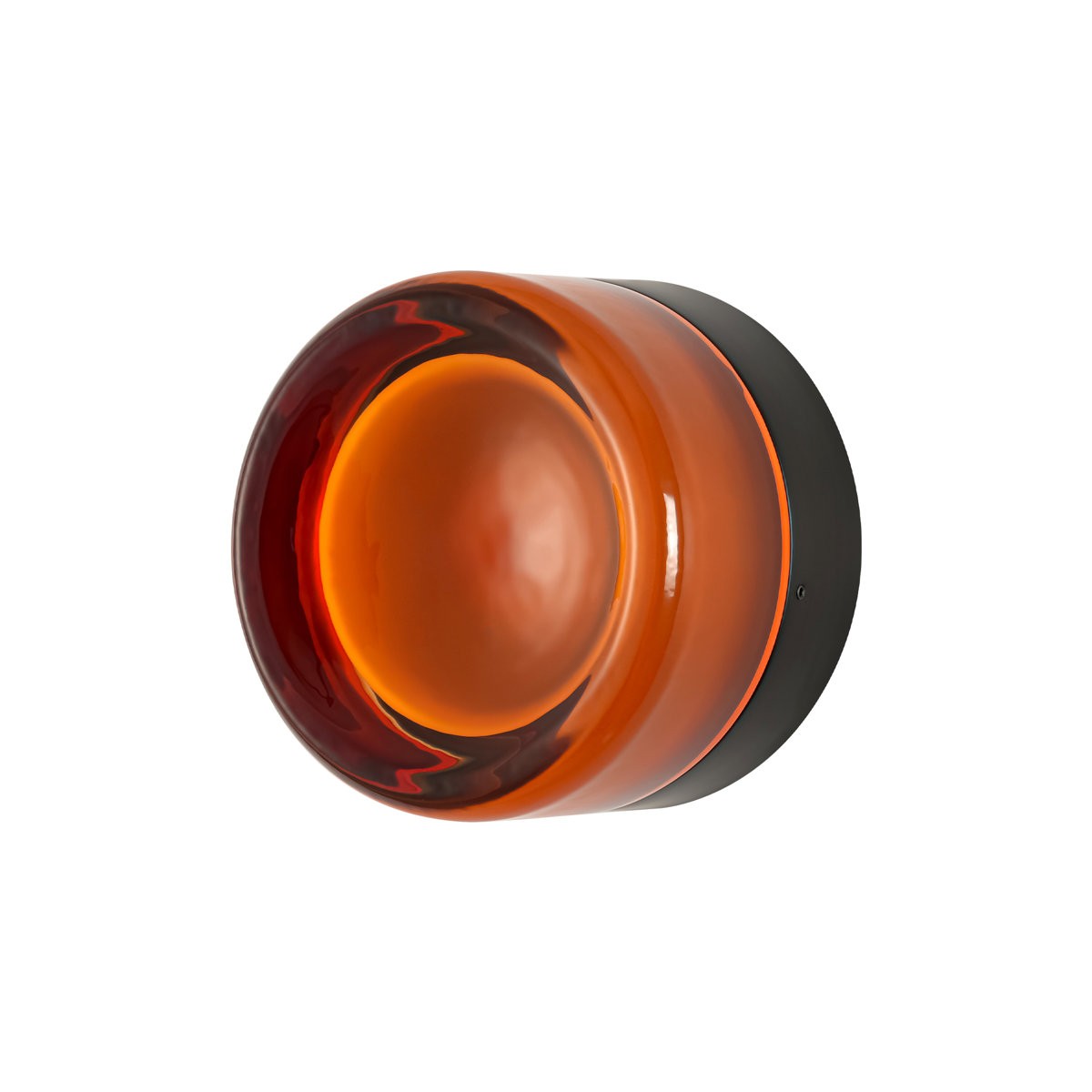 Gabriella Nordic LED Glass Flush Mount Sconce