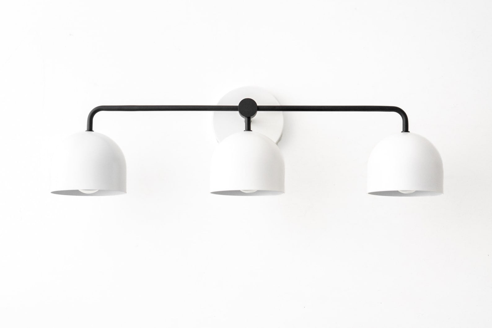 Astair Nordic Metal Multicolored Vanity Sconce
