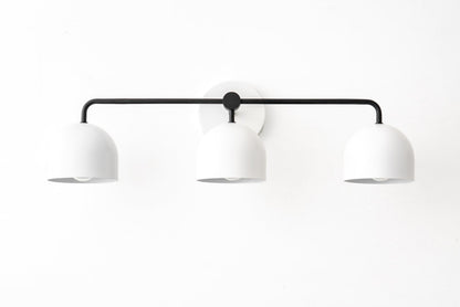 Astair Nordic Metal Multicolored Vanity Sconce
