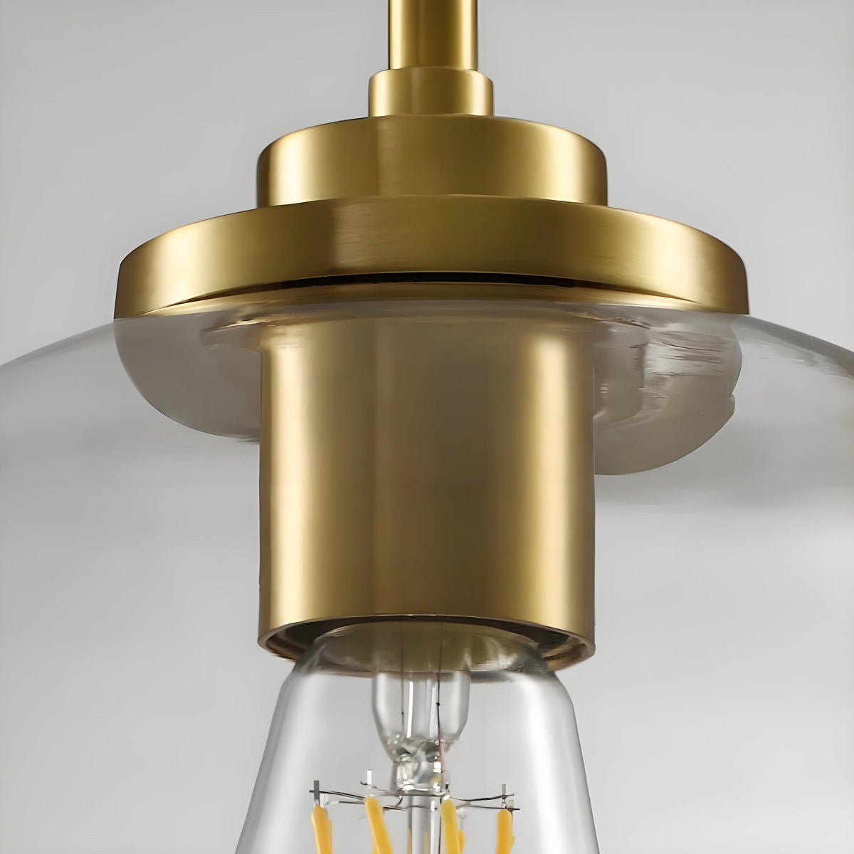 Vale Modern Glass Pendant Light