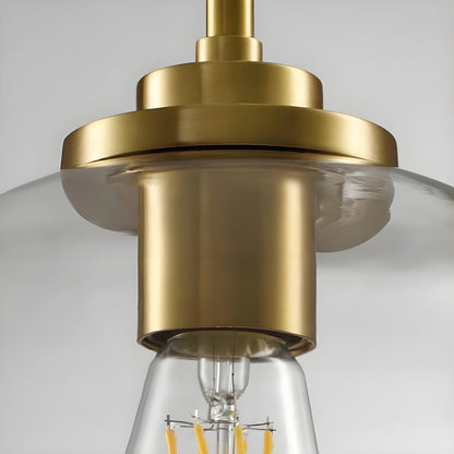Vale Modern Glass Pendant Light
