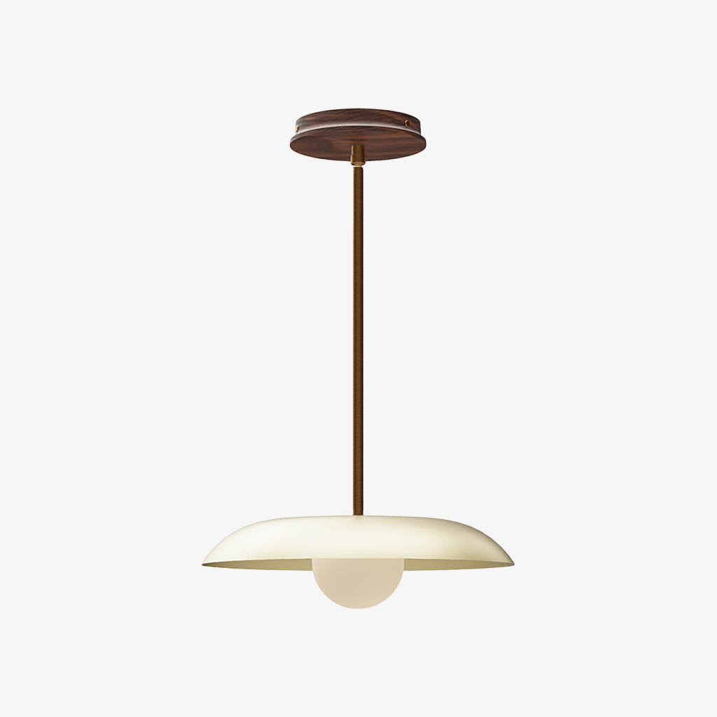Eiralys Industrial Metal Dome Pendant Light