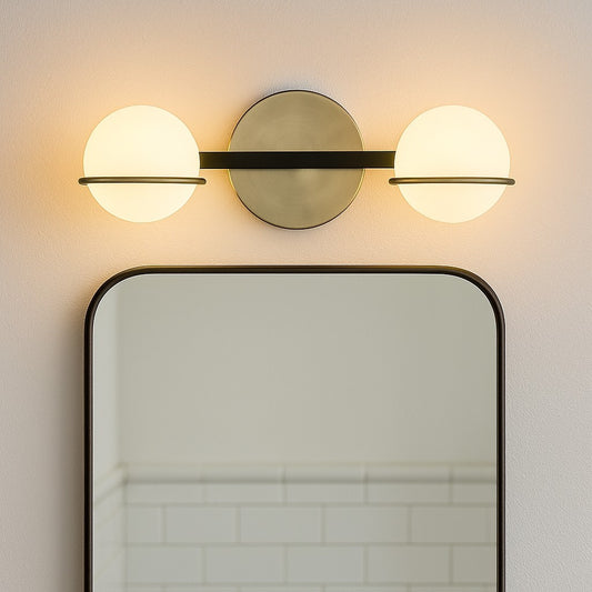 Archer Modern Multiple Heads Glass Wall Light