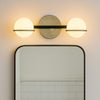 Archer Modern Multiple Heads Glass Wall Light
