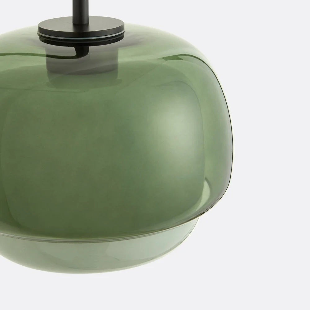 Jovynth Nordic Colorful Double-Layered Glass Wall Sconce