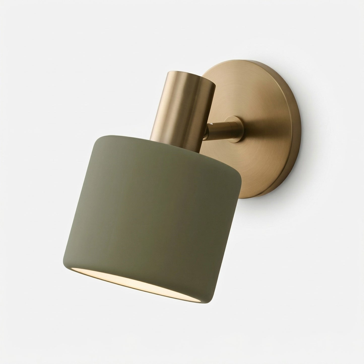 Aura Modern Porcelain Sconce