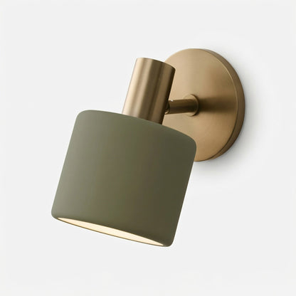 Aura Modern Porcelain Sconce