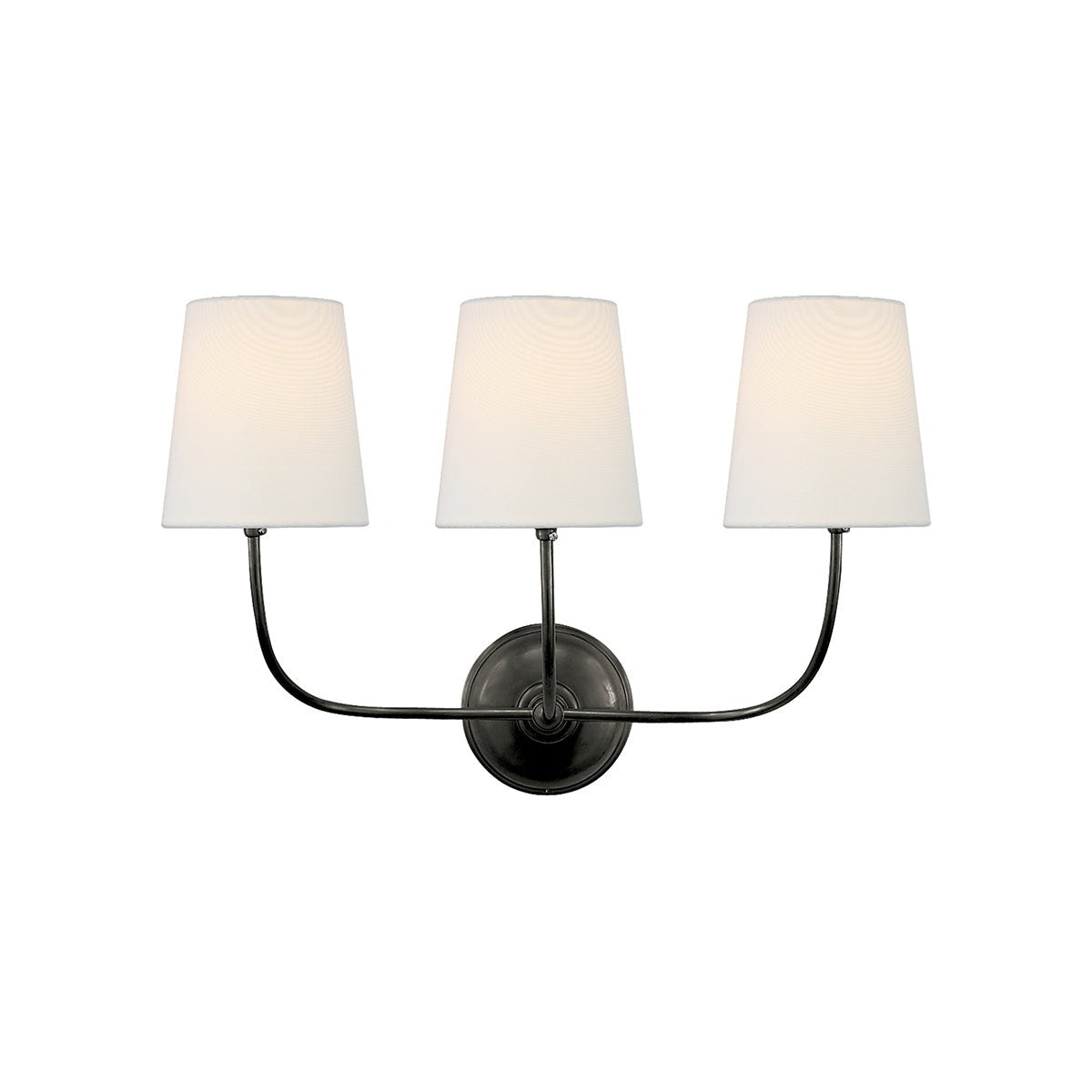 Wrynn 1/2/3 Light Fabric Shade Wall Sconce
