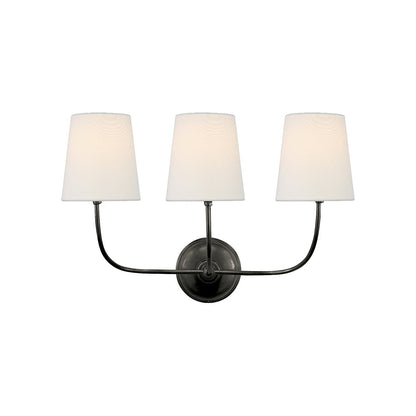 Wrynn 1/2/3 Light Fabric Shade Wall Sconce