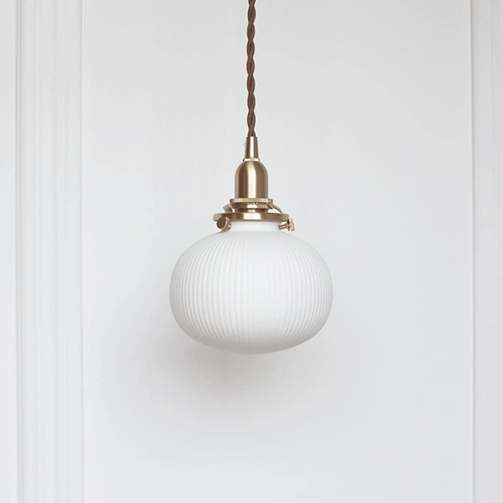 Elena Sjöborre Art Deco Stripe Pendant Light