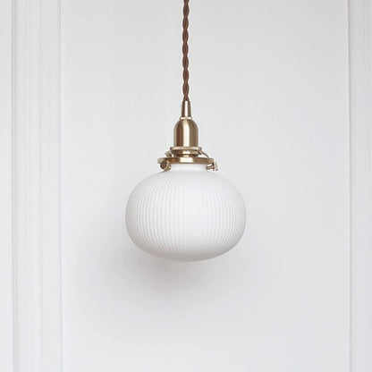 Elena Sjöborre Art Deco Stripe Pendant Light