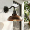 Creed Industrial Dome Metal Sconce