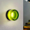Gabriella Nordic LED Glass Flush Mount Sconce