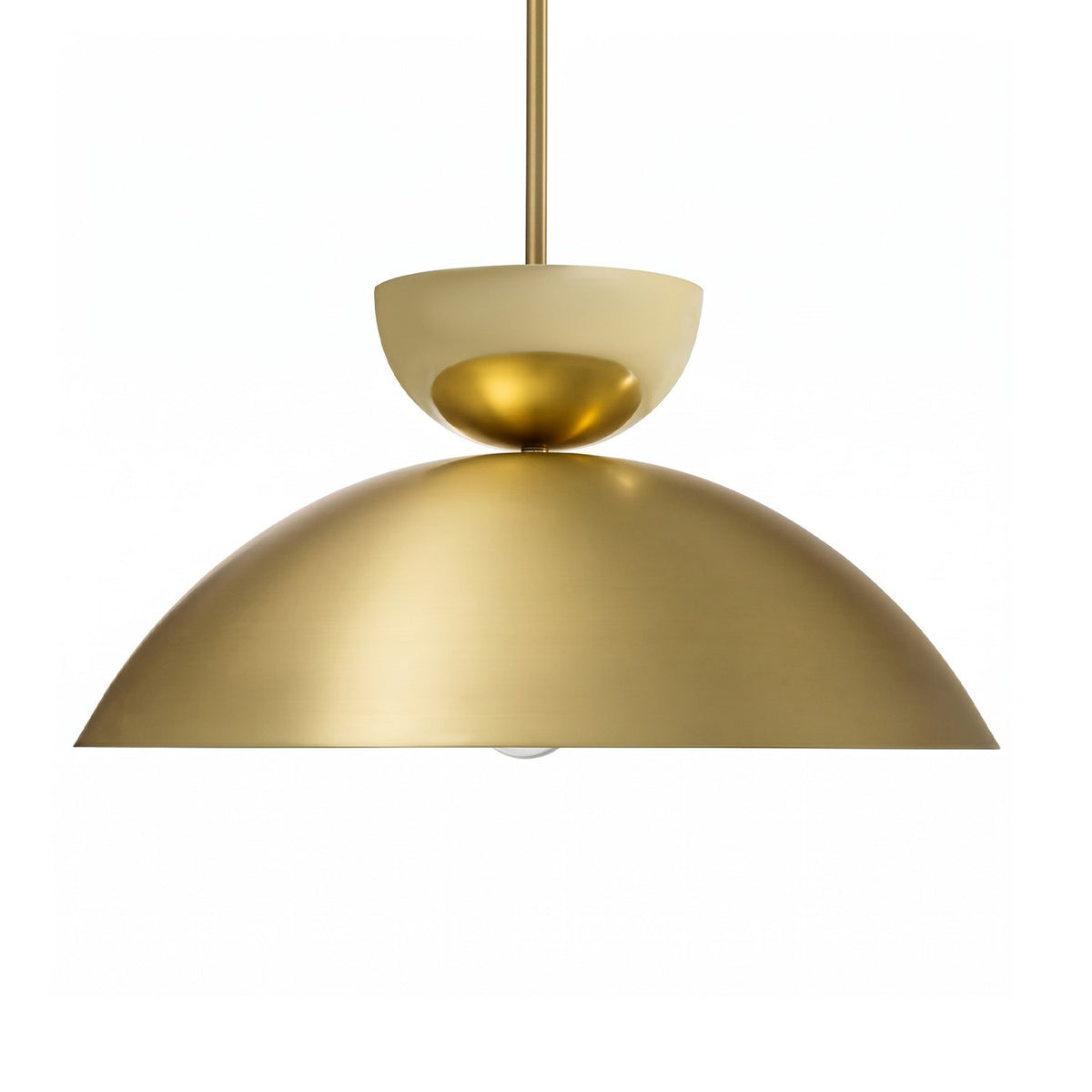 Glythorix Nordic Simple Metal Color H Type Pendant Light