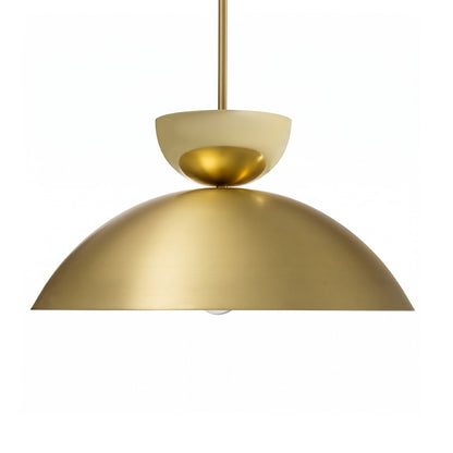 Glythorix Nordic Simple Metal Color H Type Pendant Light