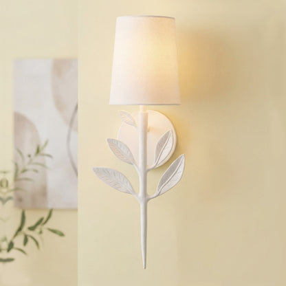 Hemma Retro Leaves And Branch Sconce