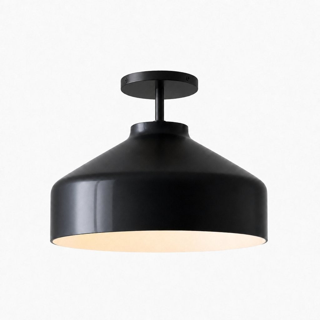 Drilon Nordic Morandi Metal Flush Mount Ceiling Light