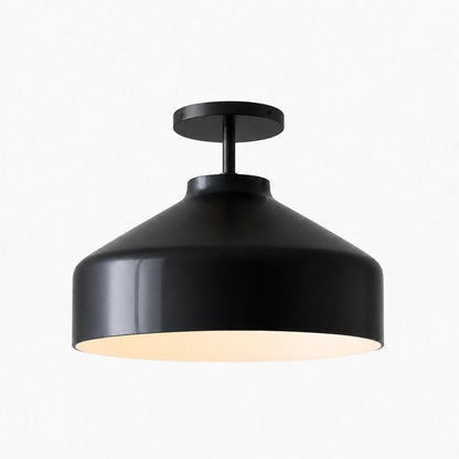 Drilon Nordic Morandi Metal Flush Mount Ceiling Light