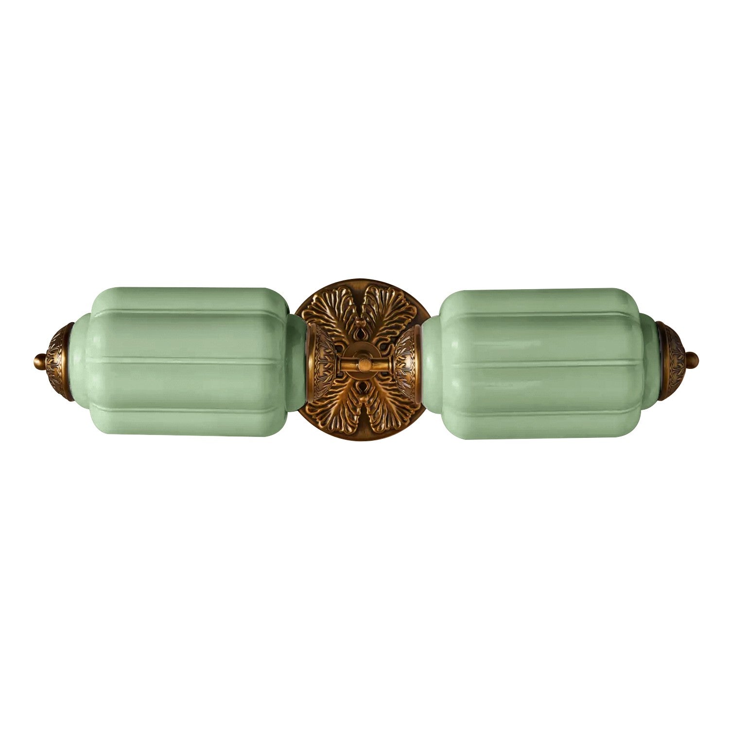 Vintage Elegant Milk Glass Eloise Wall Sconce - Retro Accent Lighting for Bathroom\Bedroom\Hallway